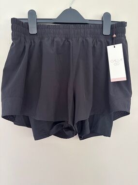 NWT Calia Black Running Shorts Small